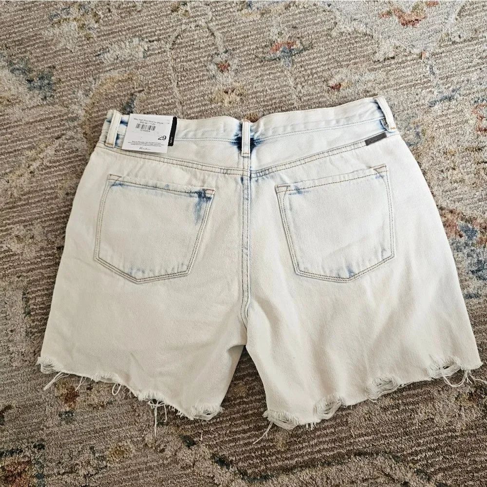 NWT Kancan Riley High Rise Shorts Sz 29 With 5" Inseam